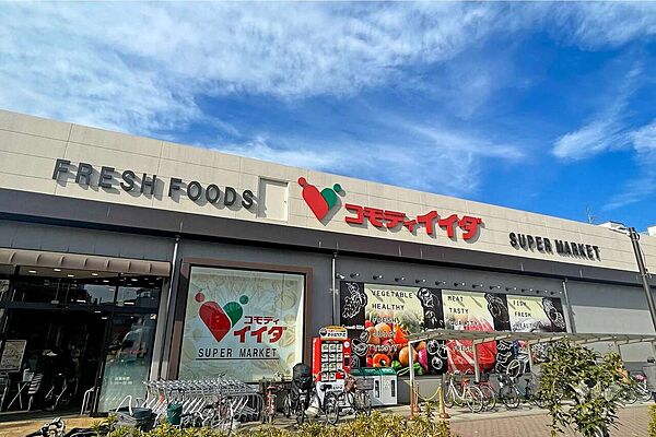 コモディイイダ(赤塚新町店)の外観