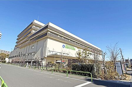 練馬光が丘病院の外観