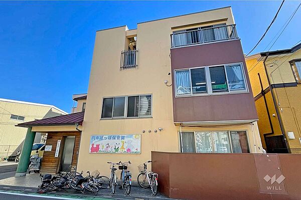 汽車ぽっぽ保育園[私立]の外観