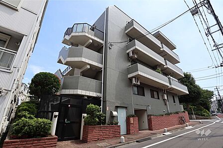 ヴェラハイツ徳丸の外観(北西側から)