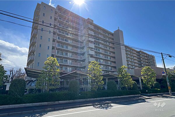 フォルスコートグランマークスの外観（北東側から）
