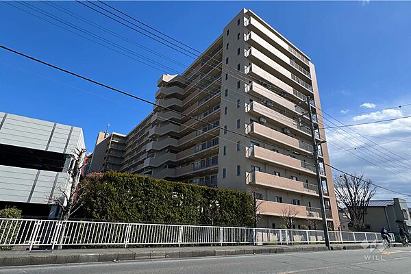 フォルスコートグランマークスの外観（北西側から）