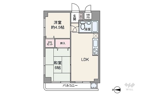 間取り：313004887369