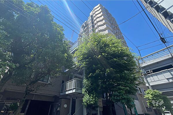 ナイスアーバン池袋山手通りの外観（北東側から）