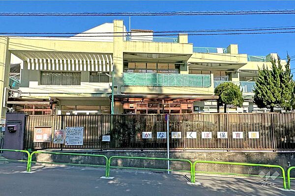 かないくぼ保育園[公立]の外観