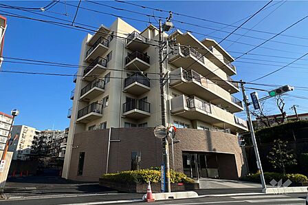 デュオガーデン川口さくらの杜の外観（北側から）