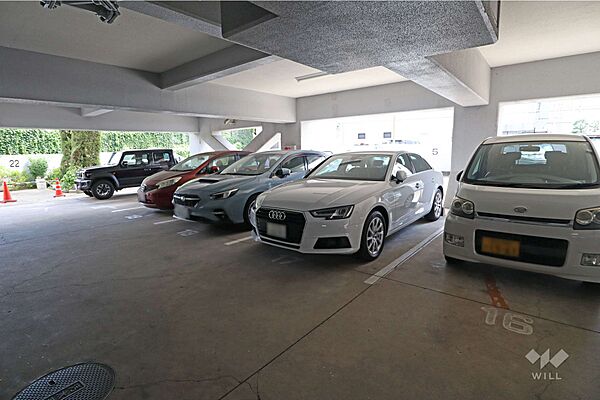 敷地内駐車場（屋内平面式）