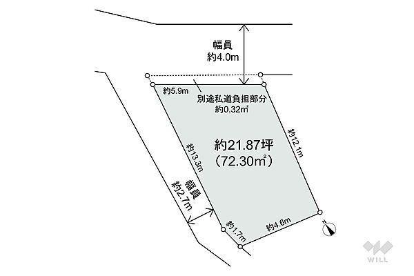 区画図