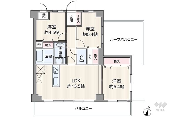 間取り：311002490918