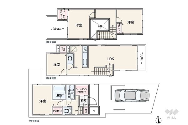 間取り：311002494859