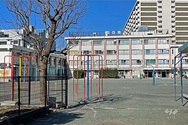 蓮根小学校[公立]の外観