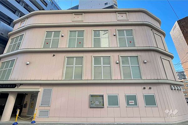 アイグラン保育園王子[私立]の外観