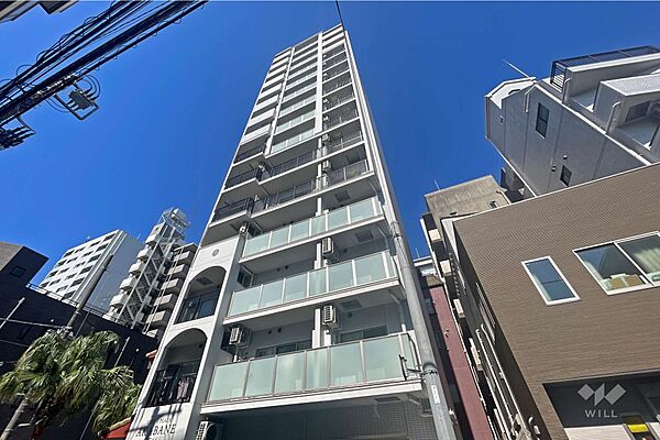 エステムプラザ赤羽アンダルシアの外観（東側から）