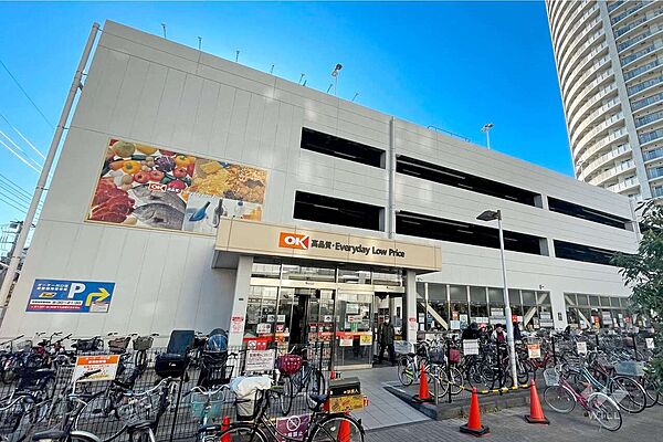 オーケー(川口店)の外観
