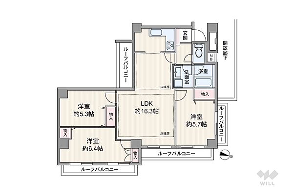 間取り：313004940595
