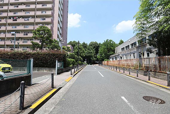 敷地東側の前面...