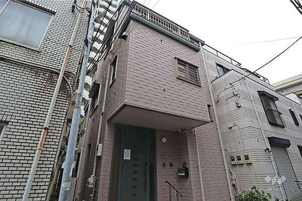 物件の外観（北東側から）［2025年7月11日撮影］