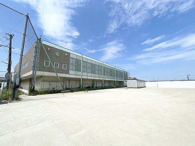 川越中学校 1490m