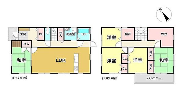 間取り：324000019086