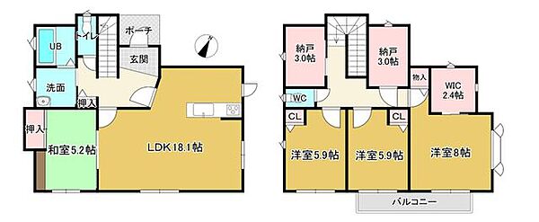 間取り：324000019103