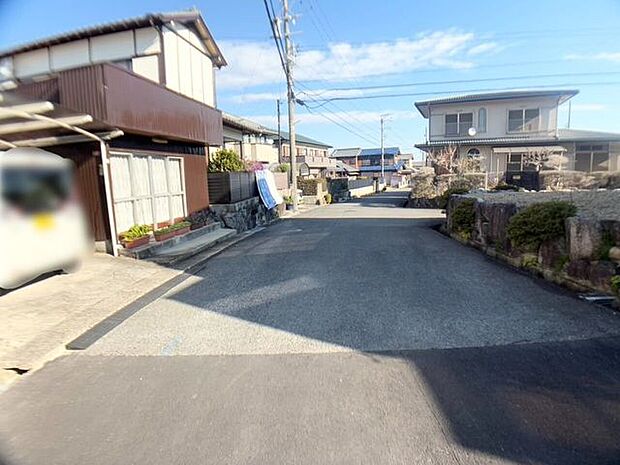 前面道路含む現地写真