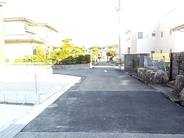 前面道路含む現地写真