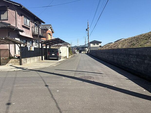 前面道路含む現地写真