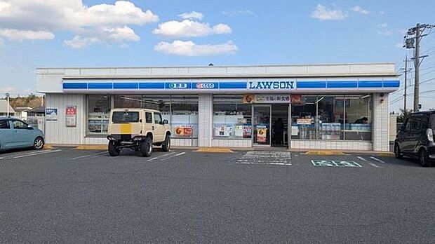 ローソンいなべ大安店 1470m