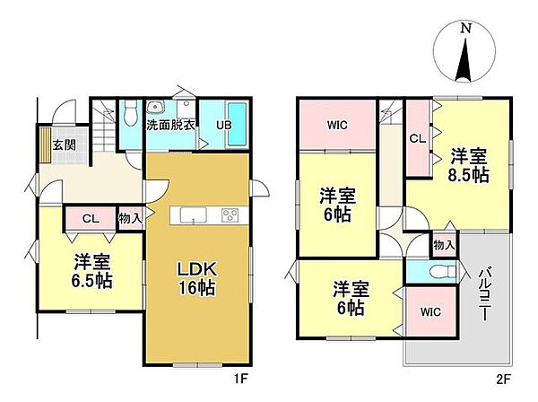 間取り：324000022956
