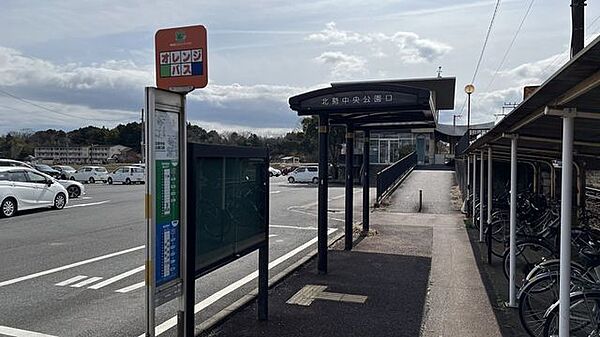 北勢中央公園口駅停 1420m