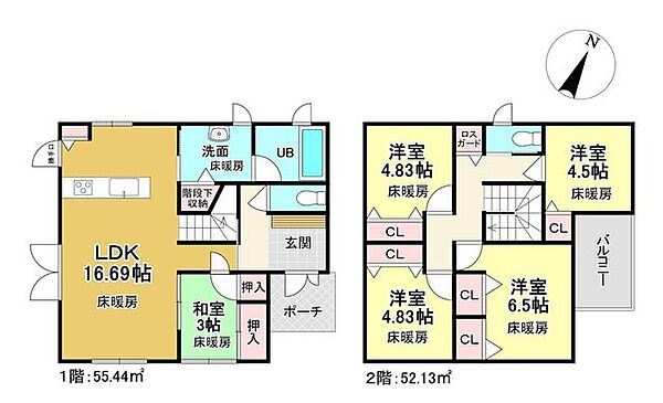 間取り：324000024994