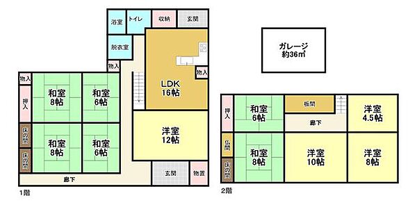 間取り：324000027638