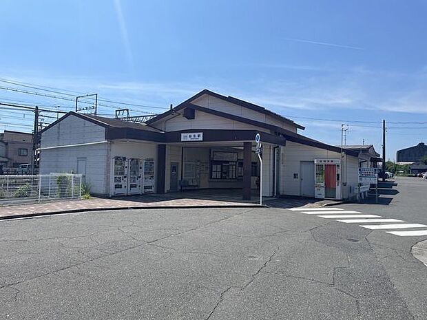 近鉄益生駅 1560m