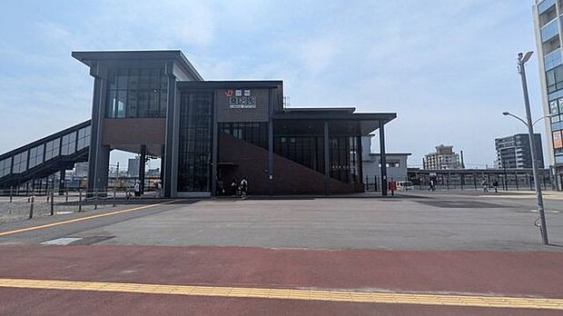 桑名駅 2170m