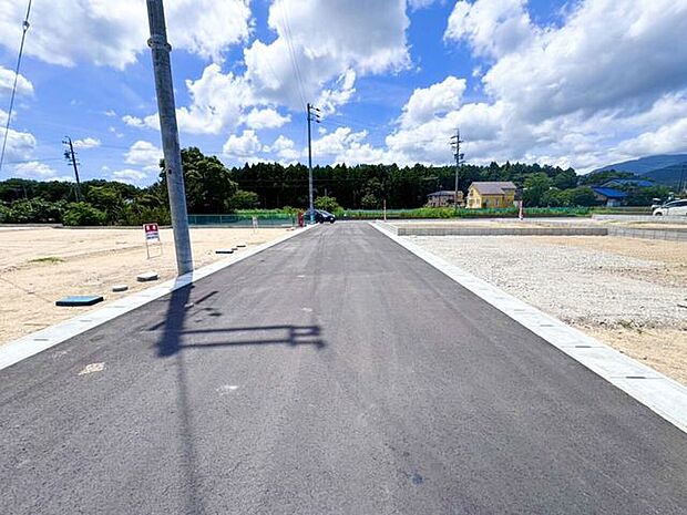 前面道路含む現地写真