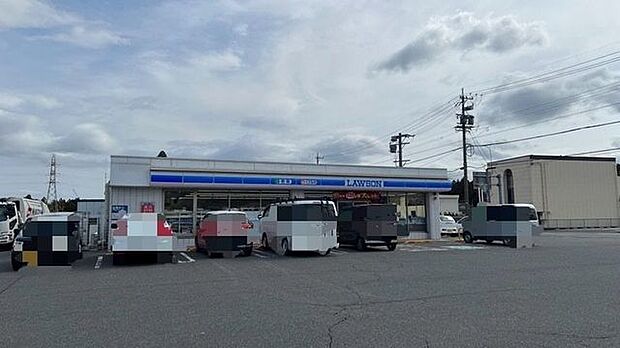 ローソンいなべ大安店 1910m
