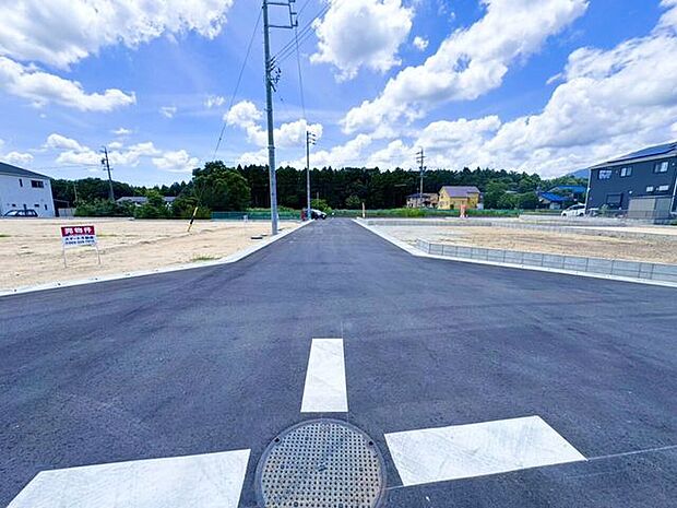 前面道路含む現地写真