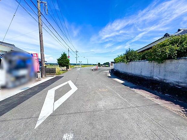 前面道路含む現地写真