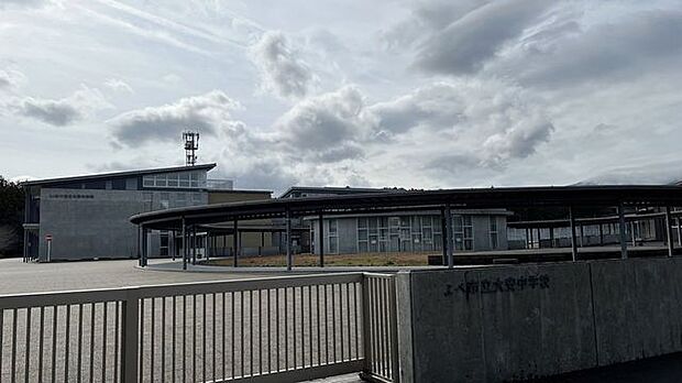 いなべ市立大安中学校 3680m
