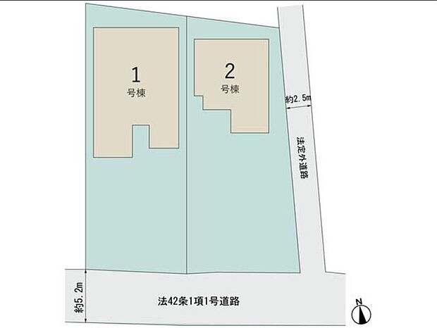 全体区画図