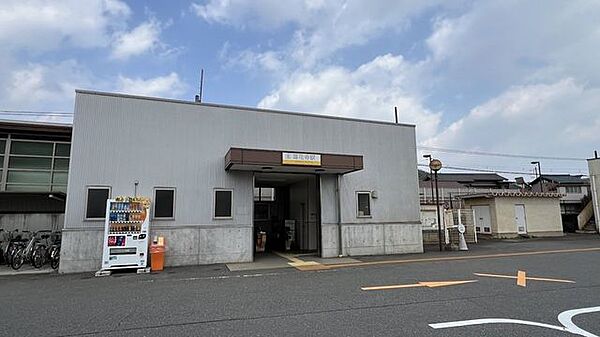 蓮花寺駅 2570m