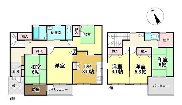 間取り：324000028286