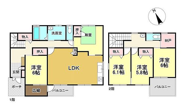 間取り：324000028286