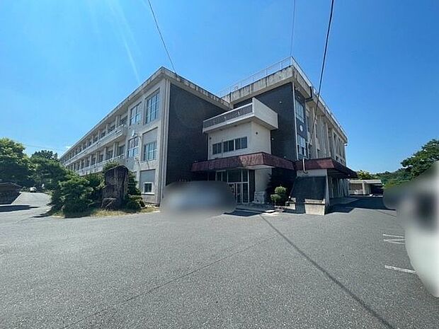 菰野中学校 1710m