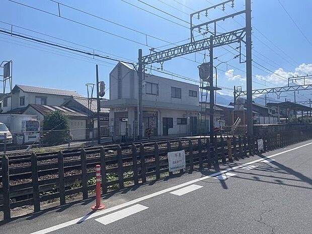 中菰野駅 430m