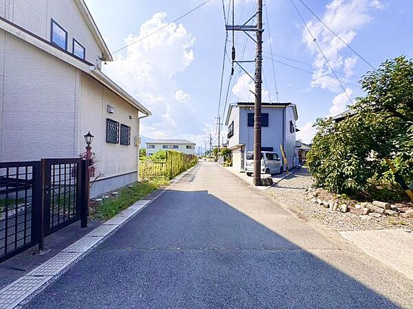 前面道路含む現地写真