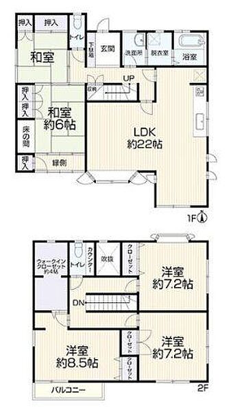 間取り：324000029487