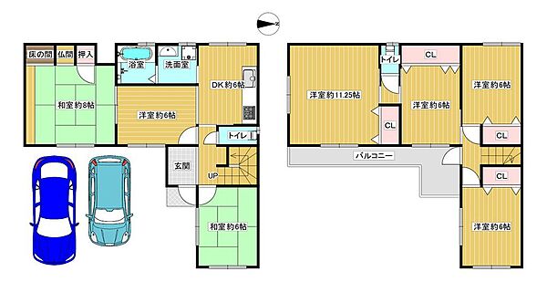 間取り：327001675547