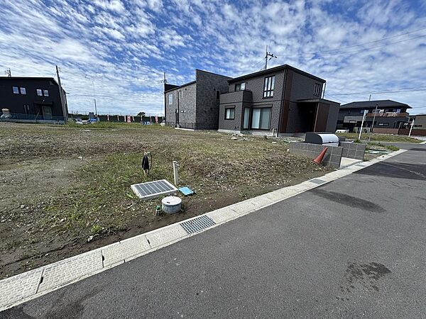 宅地8番と9番