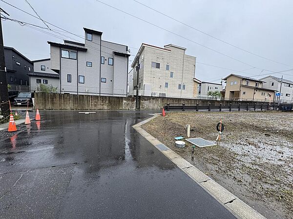 台風25号降雨時の写真です。冠水はありませんでした。